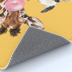 Bubble Gum Gang in Yellow Rug Gallery Image 4