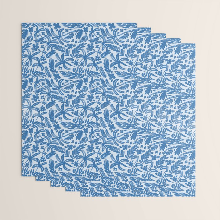 Tropical Palms Breeze Wrapping Paper Gallery Image 3