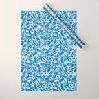 Tropical Palms Breeze Wrapping Paper Gallery Image 1