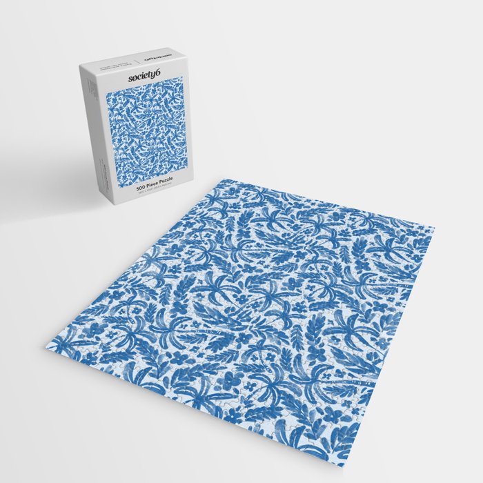 Tropical Palms Breeze Jigsaw Puzzle Gallery Image 2