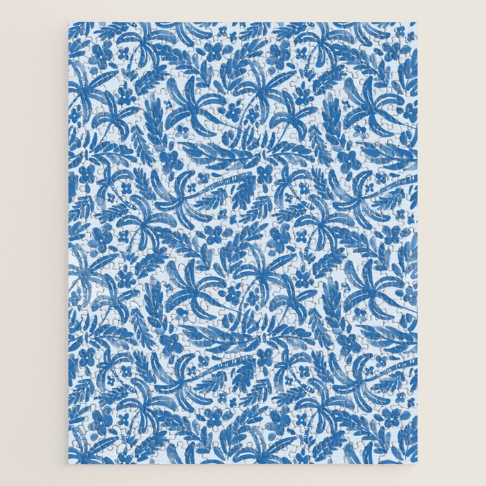 Tropical Palms Breeze Jigsaw Puzzle Gallery Image 1