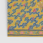Chinese Dragon Wrapper for the Tapestry Scroll Mingling of Clear and Muddy Water at the Junction of the Jing and Wei Rivers  Poster Gallery Image 3