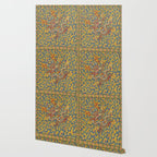Chinese Dragon Wrapper for the Tapestry Scroll Mingling of Clear and Muddy Water at the Junction of the Jing and Wei Rivers  Wallpaper Gallery Image 2