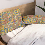 Chinese Dragon Wrapper for the Tapestry Scroll Mingling of Clear and Muddy Water at the Junction of the Jing and Wei Rivers  Pillow Sham Gallery Image 2