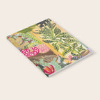 Black cat in the Garden Notebook Gallery Image 2