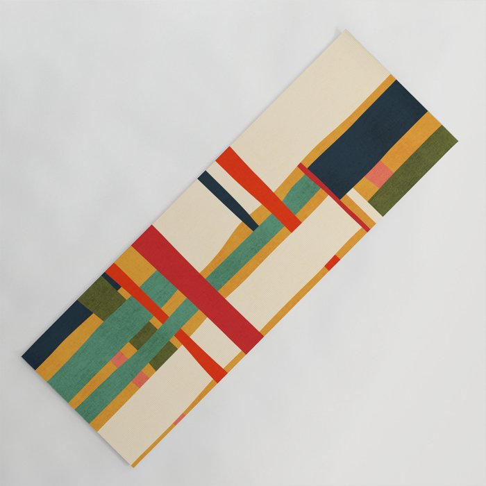 Variation of a theme Yoga Mat Gallery Image 1