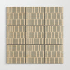Simple Pattern #1 Wood Wall Art Gallery Image 1