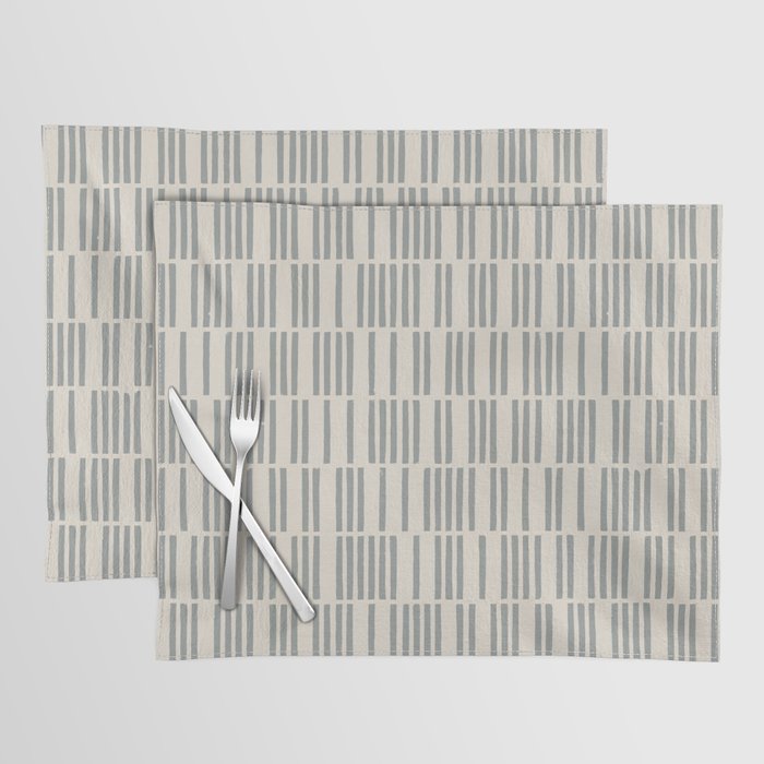 Simple Pattern #1 Placemat Gallery Image 1