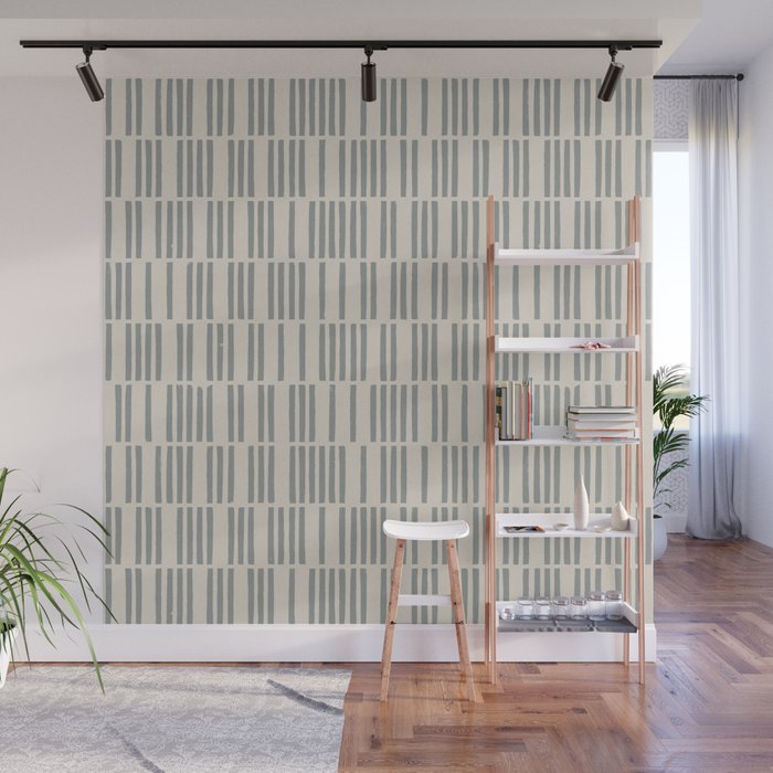 Simple Pattern #1 Wall Mural Gallery Image 1