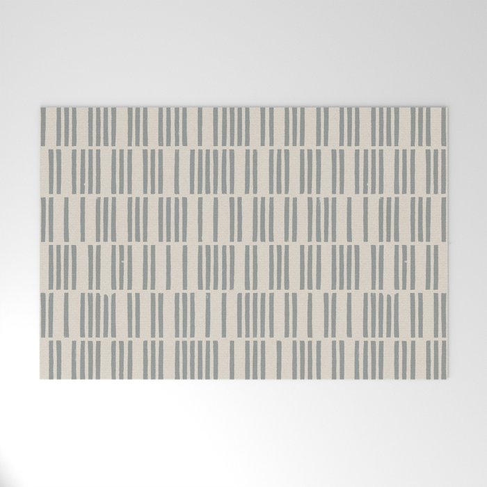 Simple Pattern #1 Welcome Mat Gallery Image 1