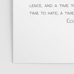 For everything there is a season, Ecclesiastes 3:1-8 Poster Gallery Image 3