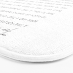 For everything there is a season, Ecclesiastes 3:1-8 Bath Mat Gallery Image 3