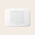 For everything there is a season, Ecclesiastes 3:1-8 Bath Mat Gallery Image 1