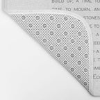 For everything there is a season, Ecclesiastes 3:1-8 Bath Mat Gallery Image 2