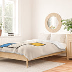 Bauhaus Blocks Duvet Cover Gallery Image 2