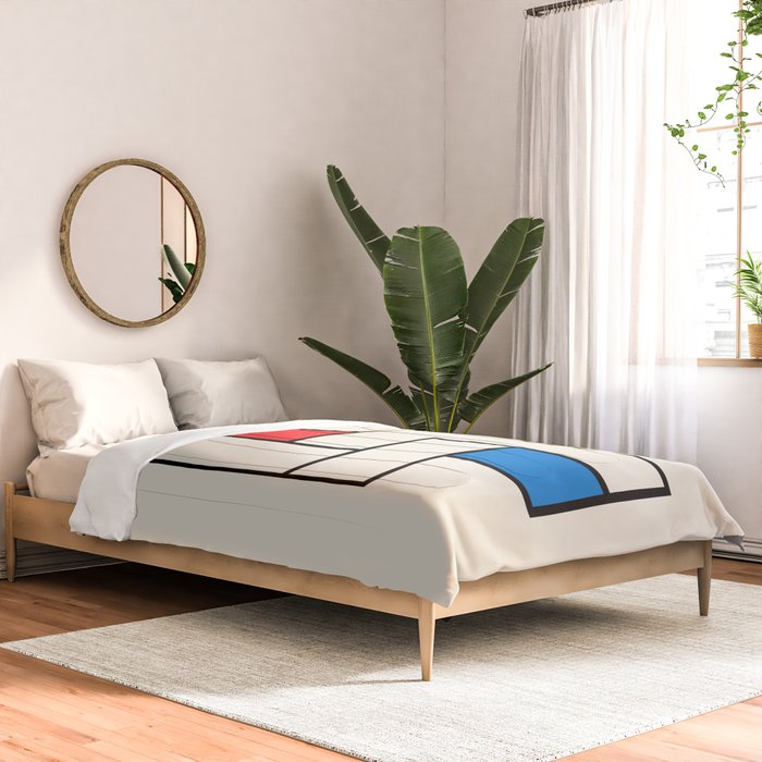 Bauhaus Blocks Comforter Gallery Image 2