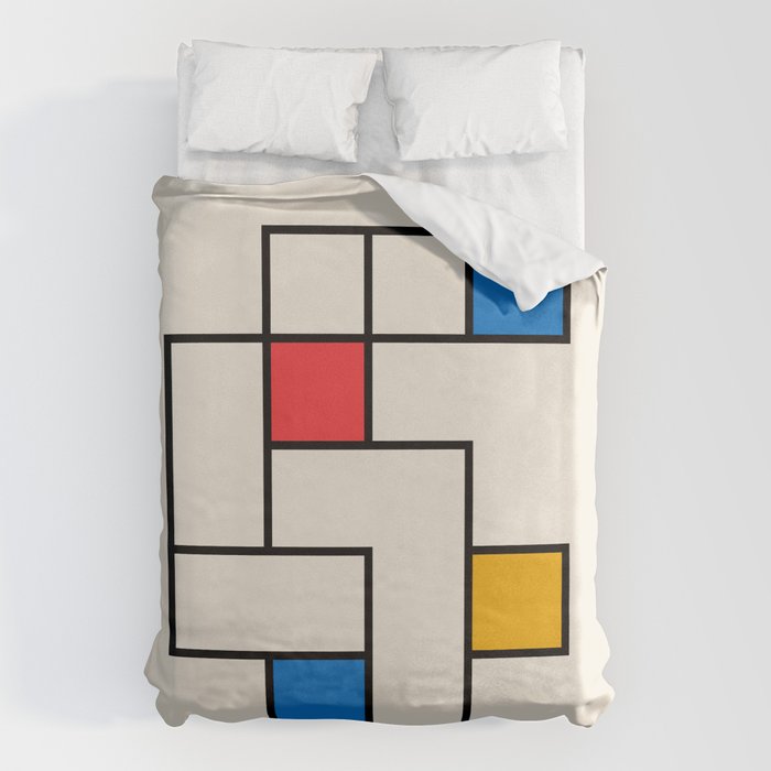 Bauhaus Blocks Duvet Cover Gallery Image 6
