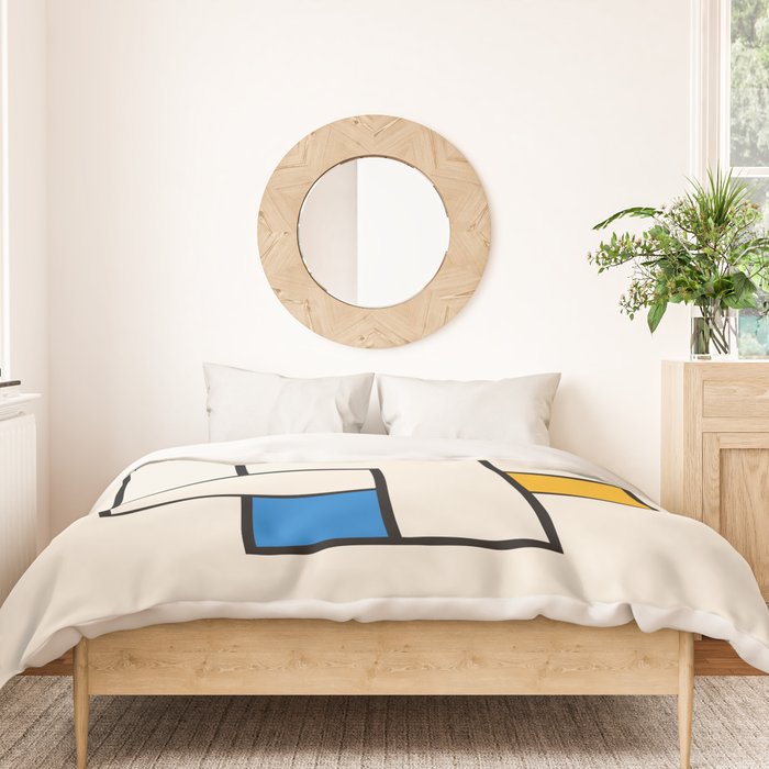 Bauhaus Blocks Duvet Cover Gallery Image 3