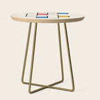 Bauhaus Blocks Side Table Gallery Image 1