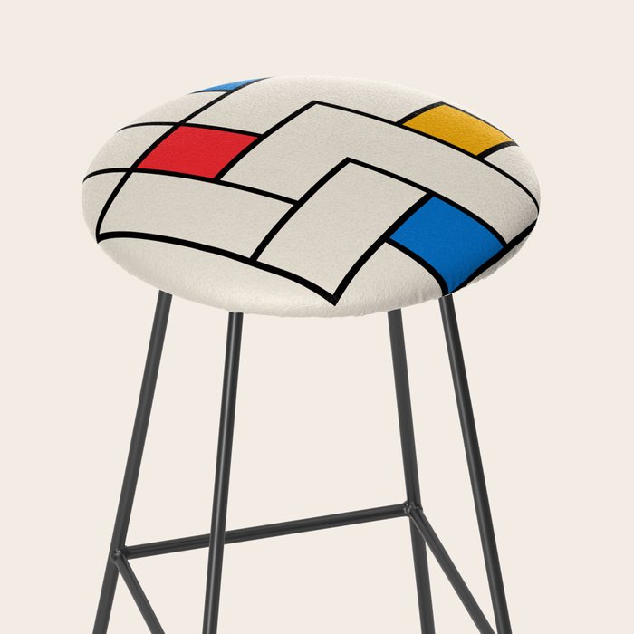 Bauhaus Blocks Stool Gallery Image 2