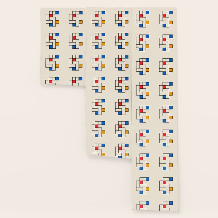 Bauhaus Blocks Wallpaper Gallery Image 3