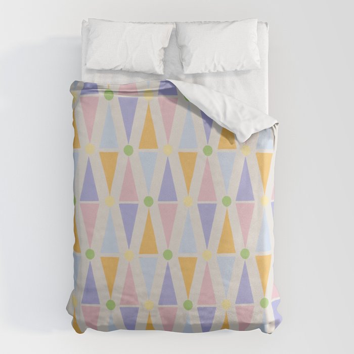 Backgammon III  Duvet Cover Gallery Image 1