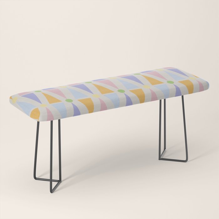 Backgammon III  Bench Gallery Image 1