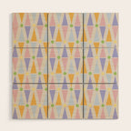 Backgammon III  Wood Wall Art Gallery Image 1