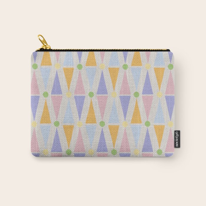 Backgammon III  Carry All Pouch Gallery Image 1