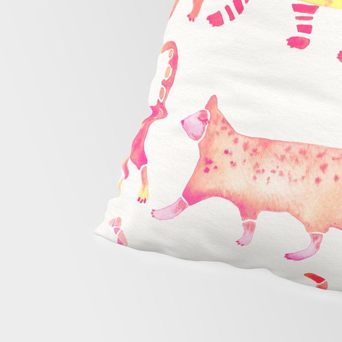 Cat Collection - Pink Palette Pillow Sham Gallery Image 4