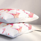 Cat Collection - Pink Palette Pillow Sham Gallery Image 3