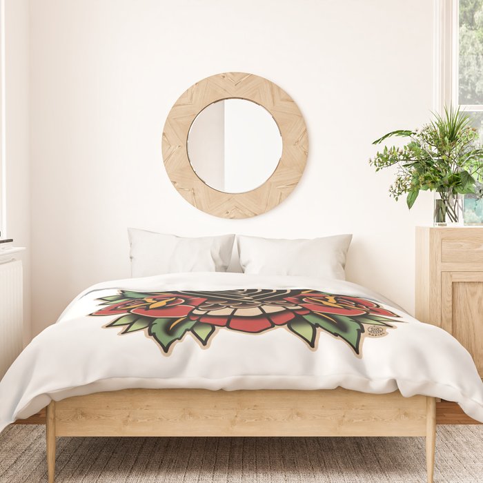 Colour Vintage Eagle Duvet Cover Gallery Image 3