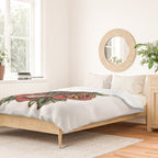 Colour Vintage Eagle Duvet Cover Gallery Image 2