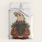 Colour Vintage Eagle Duvet Cover Gallery Image 6