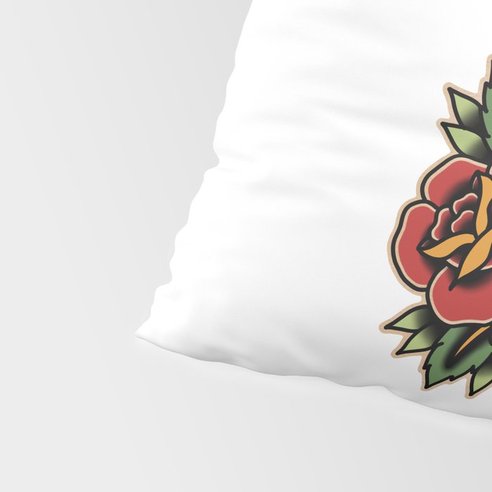 Colour Vintage Eagle Pillow Sham Gallery Image 4