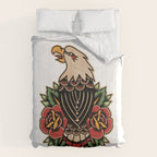Colour Vintage Eagle Comforter Gallery Image 6