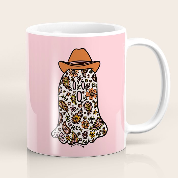 Cowboy Ghost Coffee Mug Gallery Image 1