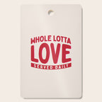 Whole Lotta Love Served Daily Cutting Board Gallery Image 1