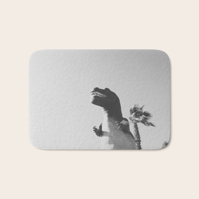 DINO / Cabazon Dinosaurs, California Bath Mat Gallery Image 1