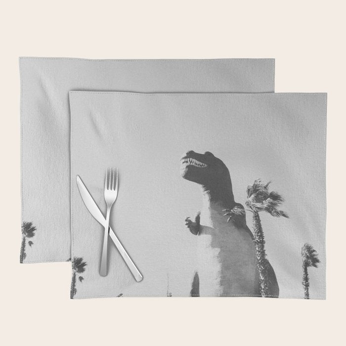DINO / Cabazon Dinosaurs, California Placemat Gallery Image 1