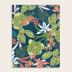 Succulent Garden Navy Notebook Gallery Image 4
