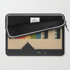 VHS Pixels Laptop Sleeve Gallery Image 2