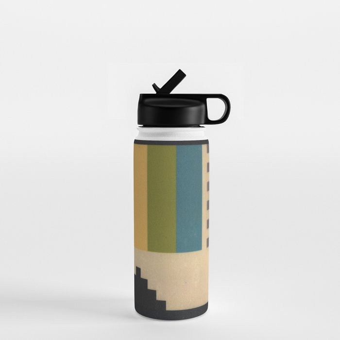 VHS Pixels Water Bottle Gallery Image 1