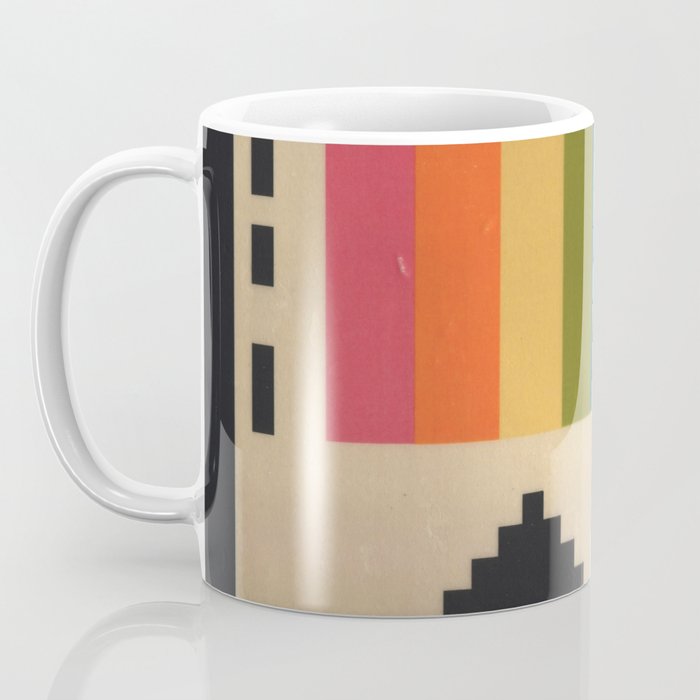 VHS Pixels Coffee Mug Gallery Image 3