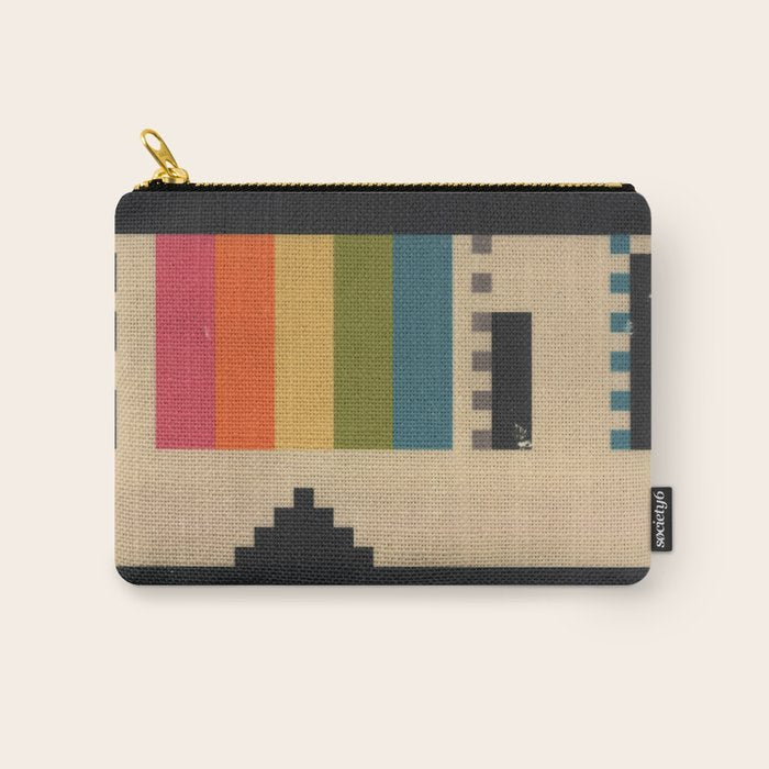 VHS Pixels Carry All Pouch Gallery Image 1