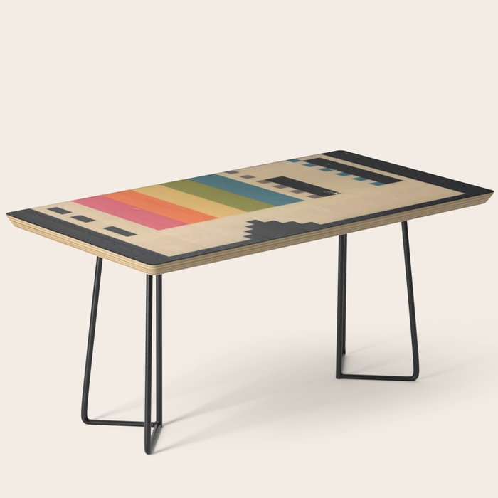 VHS Pixels Coffee Table Gallery Image 1