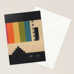 VHS Pixels Stationery Card Gallery Image 2