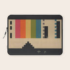 VHS Pixels Laptop Sleeve Gallery Image 1