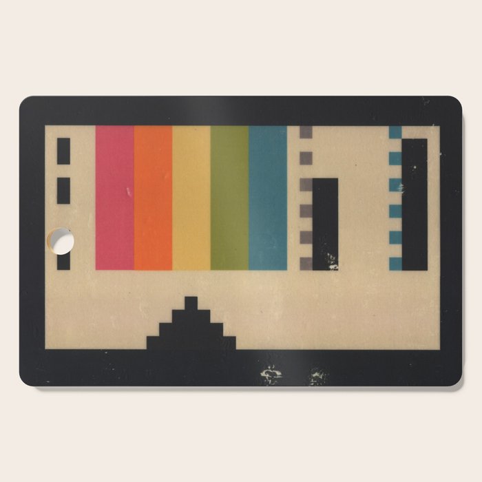 VHS Pixels Cutting Board Gallery Image 1