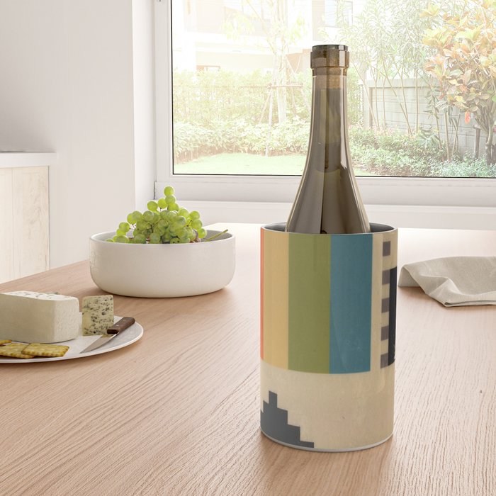 VHS Pixels Wine Chiller Gallery Image 4